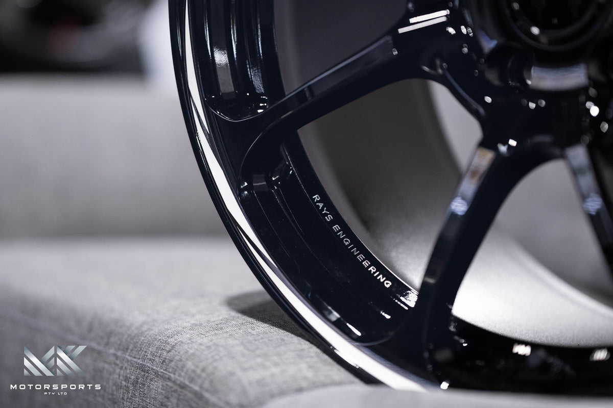 Volk Racing NE24 Club Sport wheel – Black (BK)