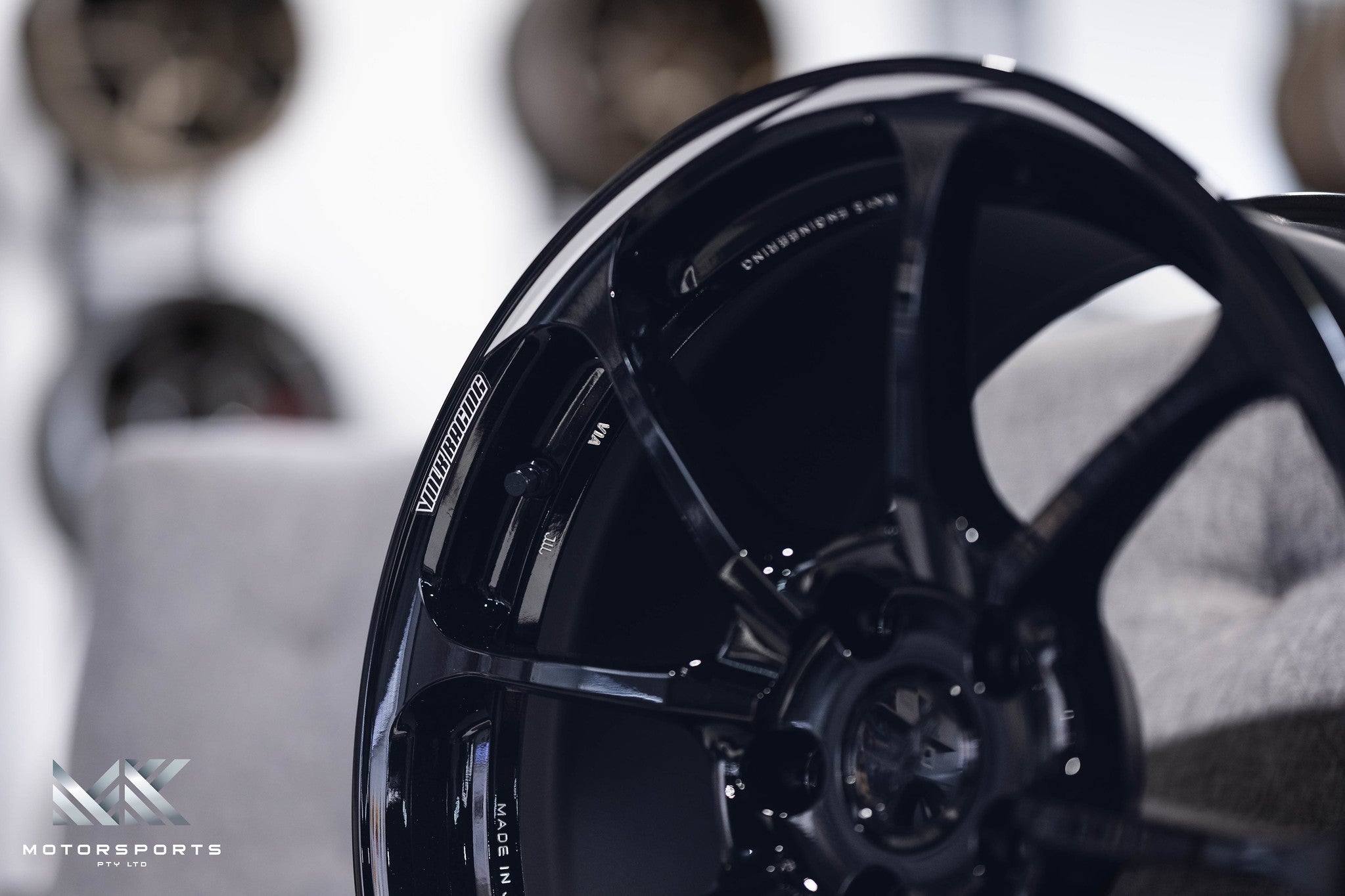 Volk Racing NE24 Club Sport wheel – Black (BK)