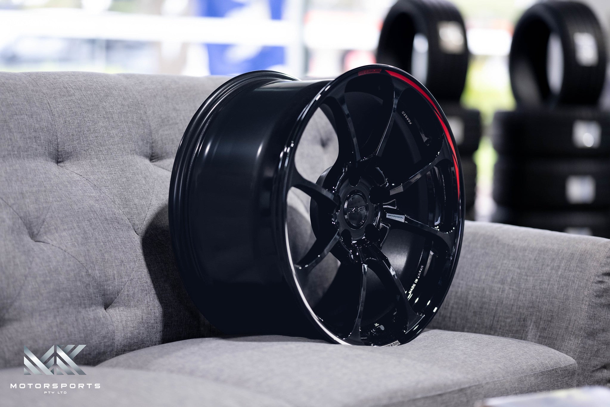 Volk Racing NE24 Club Sport wheel – Black (BK)