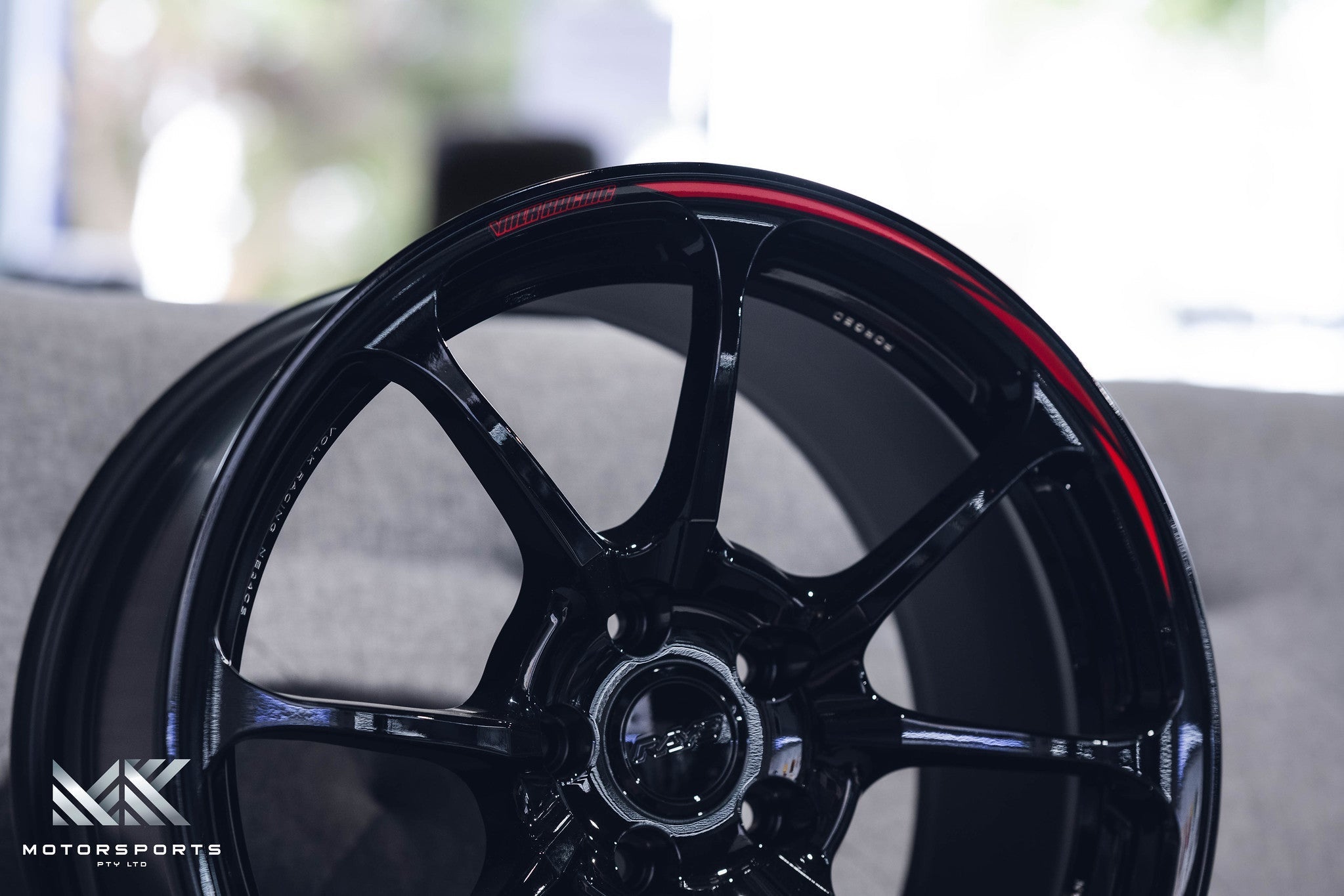 Volk Racing NE24 Club Sport wheel – Black (BK)