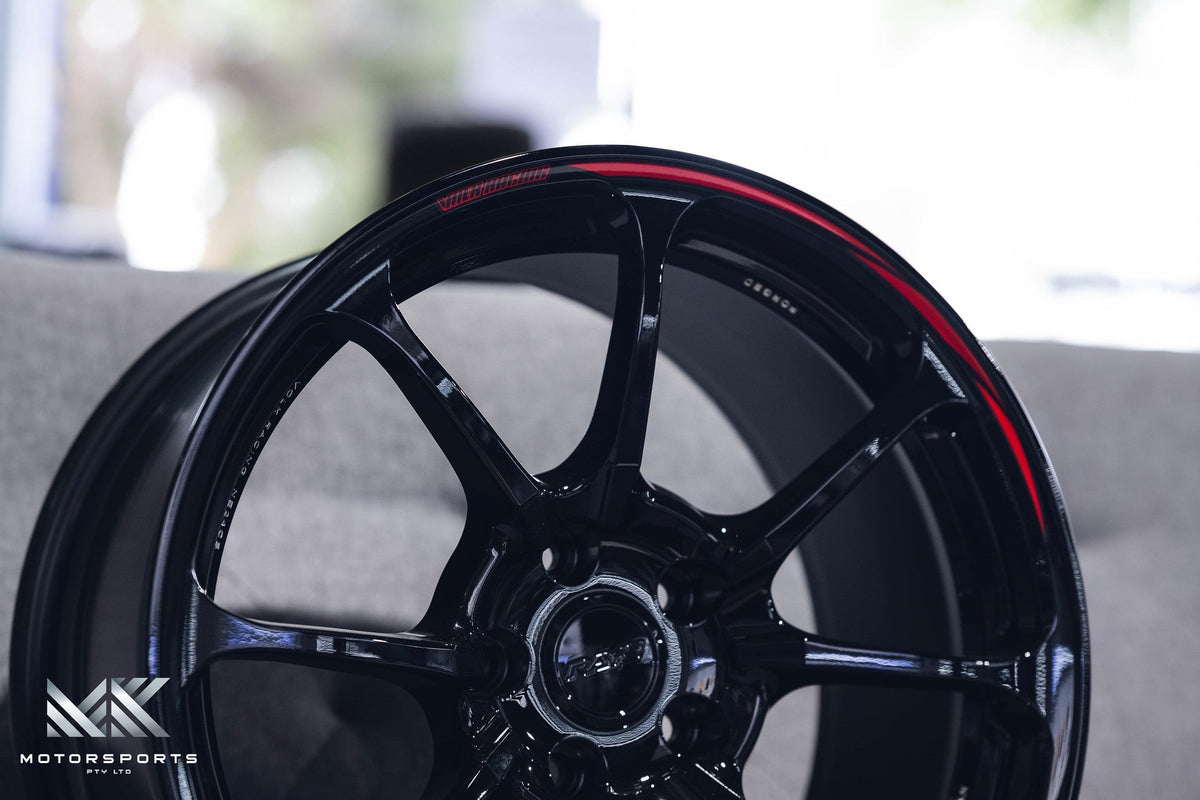 Volk Racing NE24 Club Sport wheel – Black (BK)