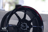 Volk Racing NE24 Club Sport wheel – Black (BK)