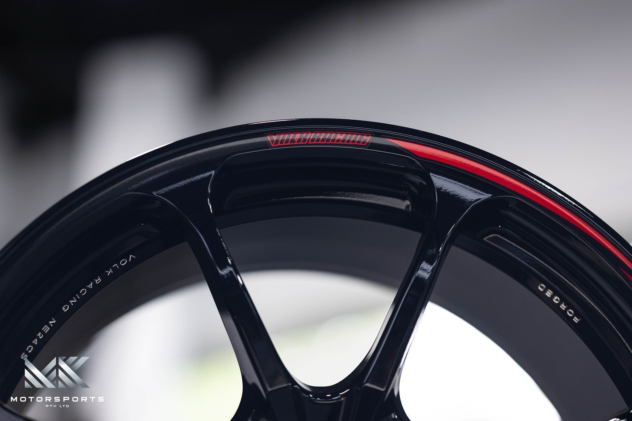 Volk Racing NE24 Club Sport wheel – Black (BK)