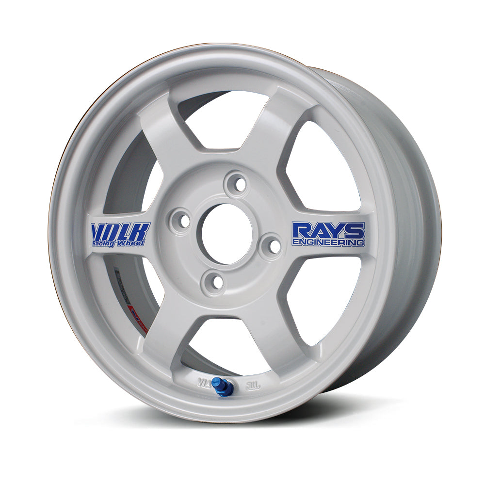 Volk Racing TE37 wheel – White (WH)