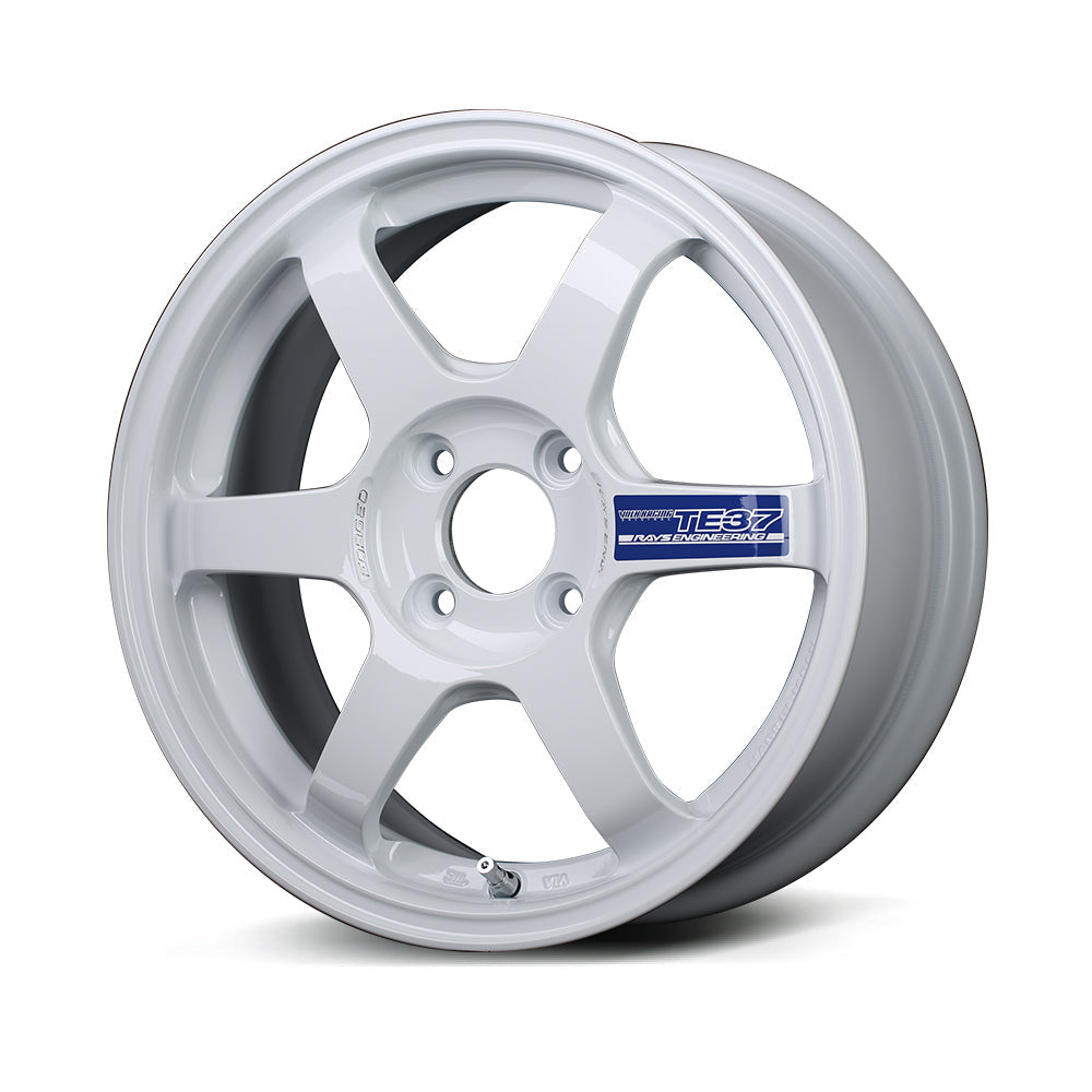 Volk Racing TE37 Gravel II wheel – Dash White (DW)