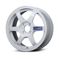 Volk Racing TE37 Gravel II wheel – Dash White (DW)