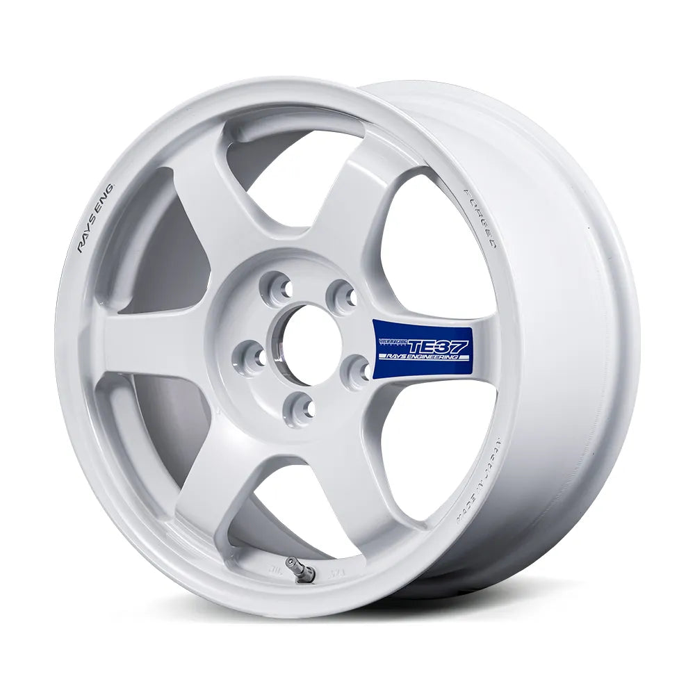 Volk Racing TE37 Gravel III wheel – Dash White (DW)