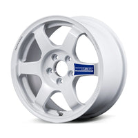 Volk Racing TE37 Gravel III wheel – Dash White (DW)