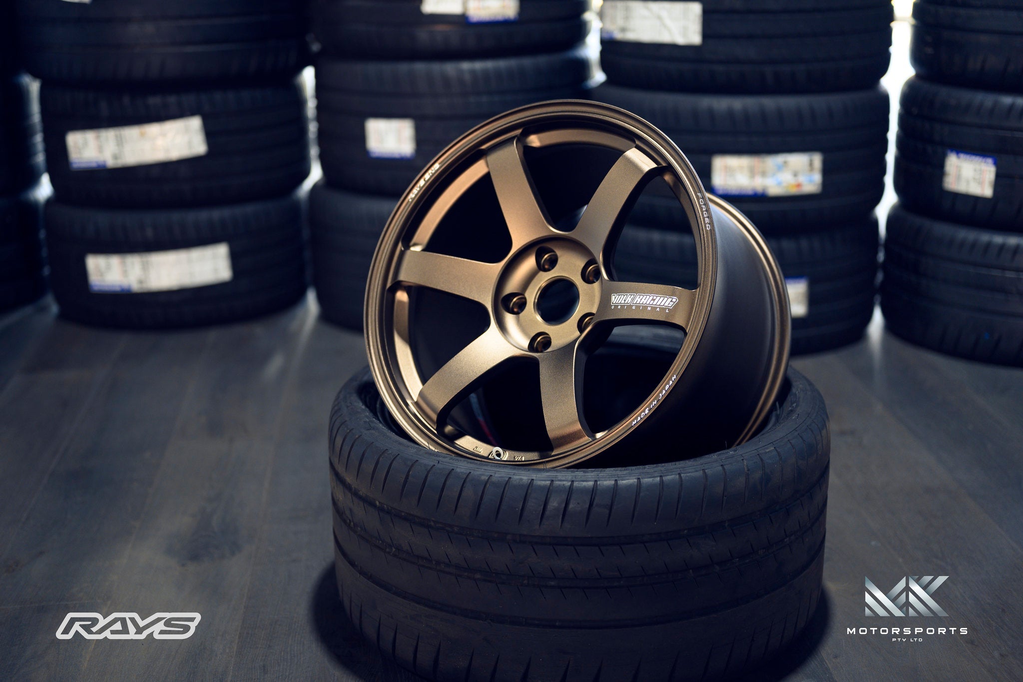 Volk Racing TE37 Saga wheel – Bronze (BR)