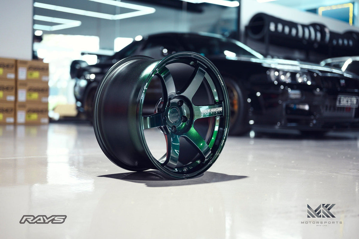 Volk Racing TE37 Saga wheel – Racing Green (IG)