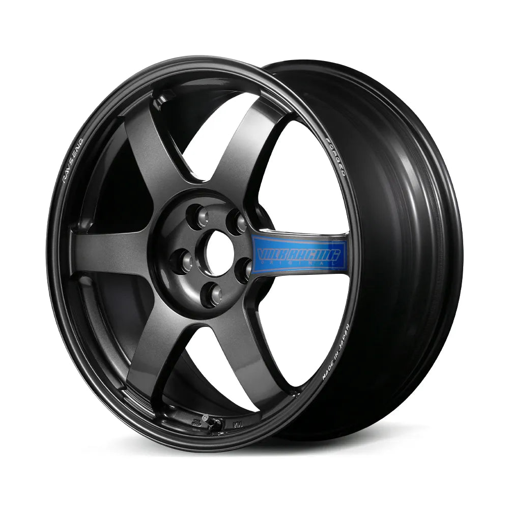 Volk Racing TE37 Saga Club Racer wheel – Diamond Black (DB)