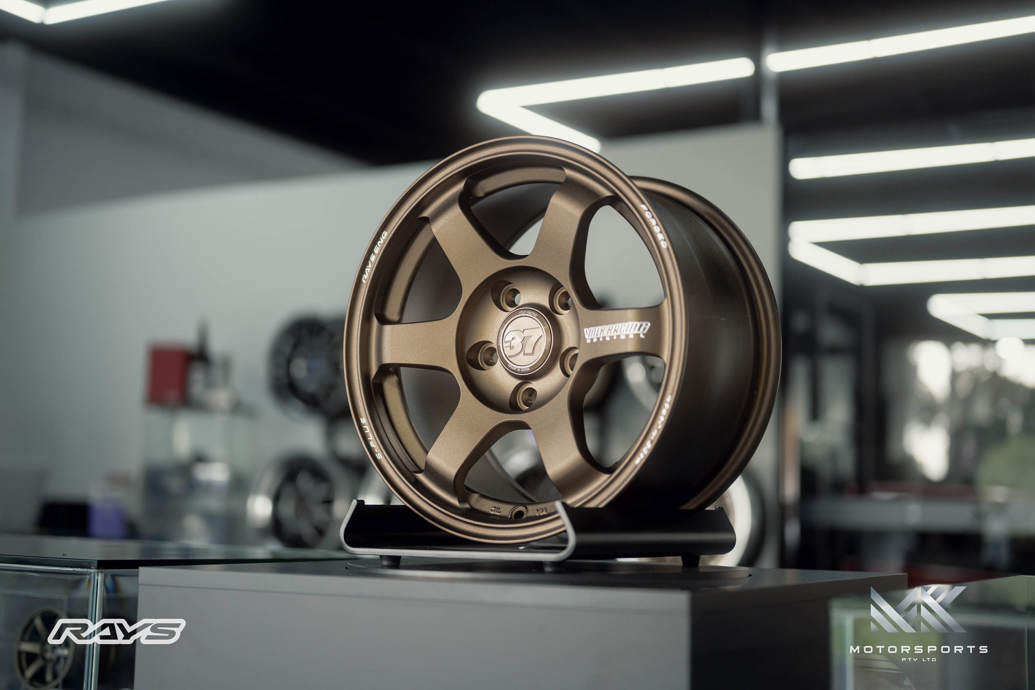 Volk Racing TE37 Saga S-Plus wheel – Bronze (BR)