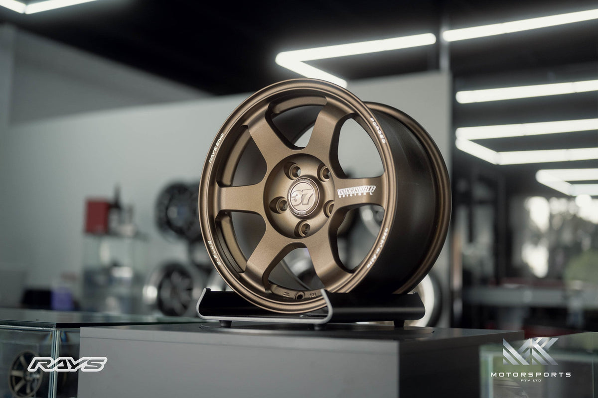 Volk Racing TE37 Saga S-Plus wheel – Bronze (BR)