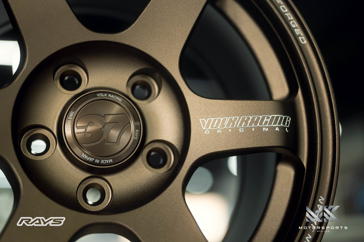 Volk Racing TE37 Saga S-Plus wheel – view 9