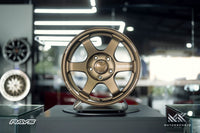 Volk Racing TE37 Saga S-Plus wheel – view 2