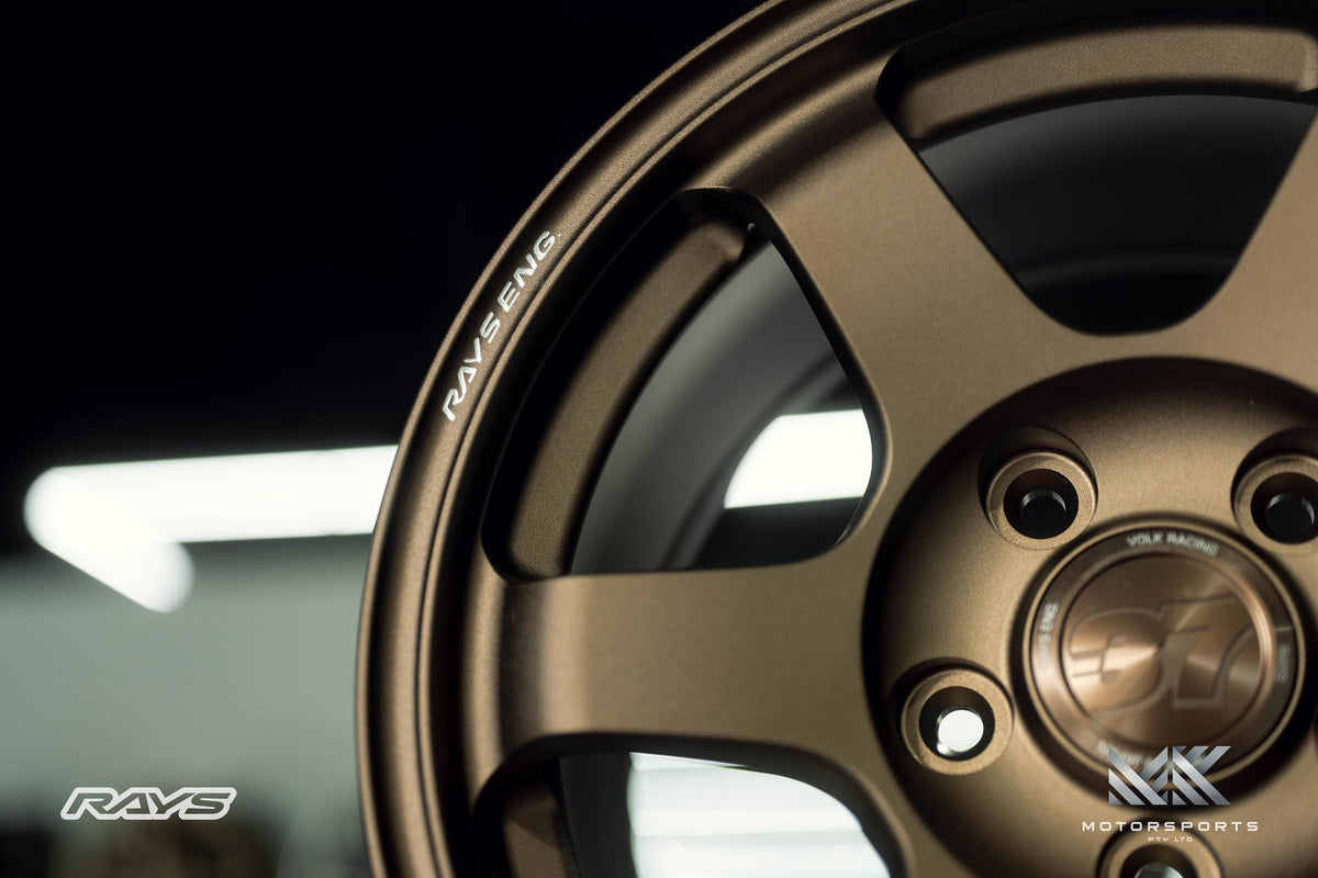 Volk Racing TE37 Saga S-Plus wheel – view 8