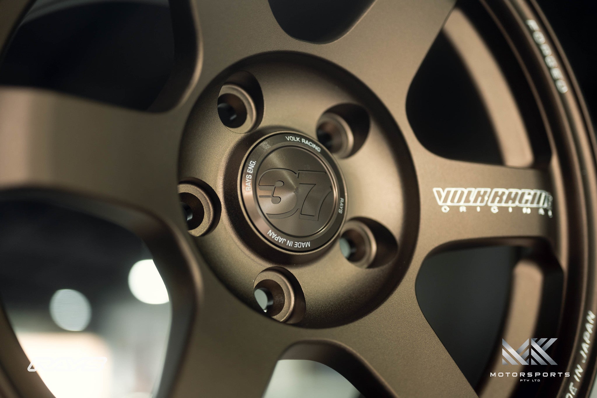 Volk Racing TE37 Saga S-Plus wheel – view 10