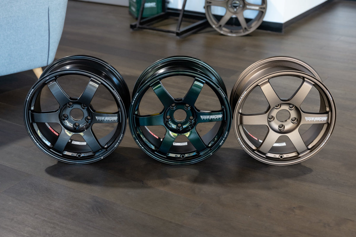 Volk Racing TE37 Saga S-Plus wheel – view 13