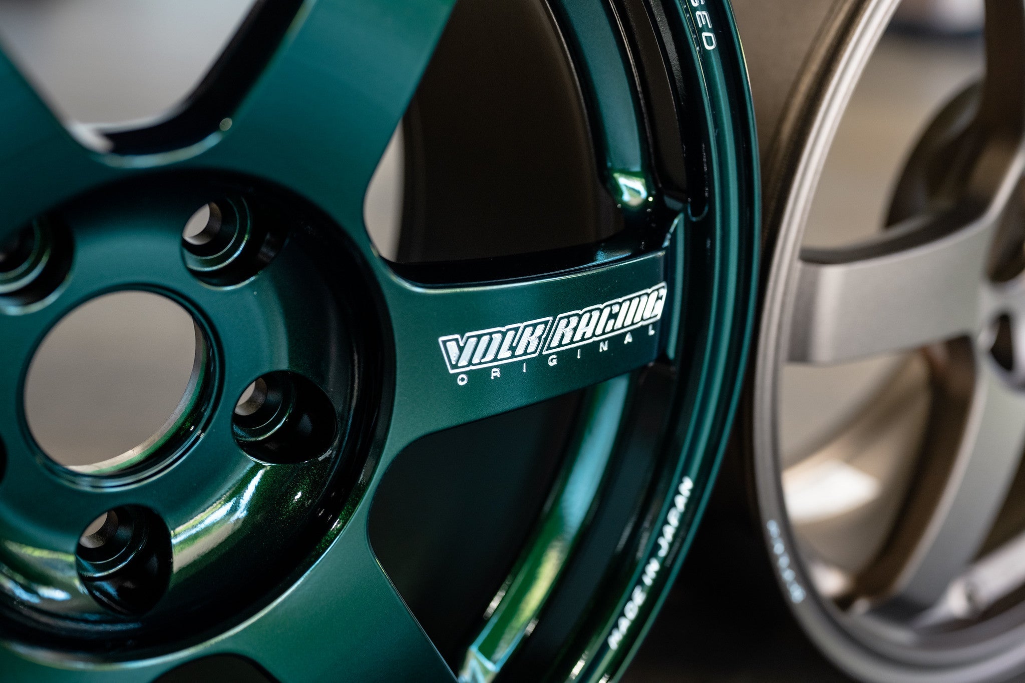 Volk Racing TE37 Saga S-Plus wheel – view 14