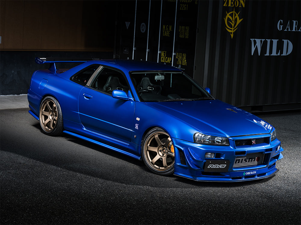 Volk Racing TE37 Saga S-Plus wheel