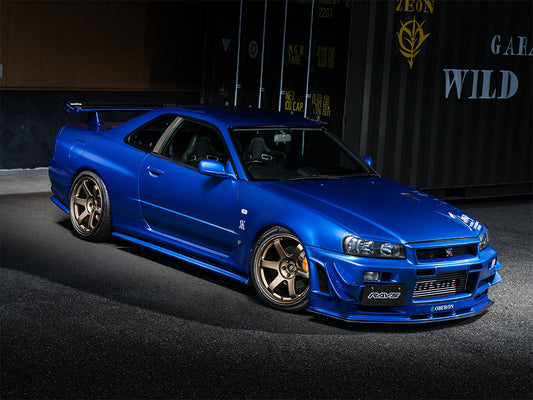 Volk Racing TE37 Saga S-Plus wheel