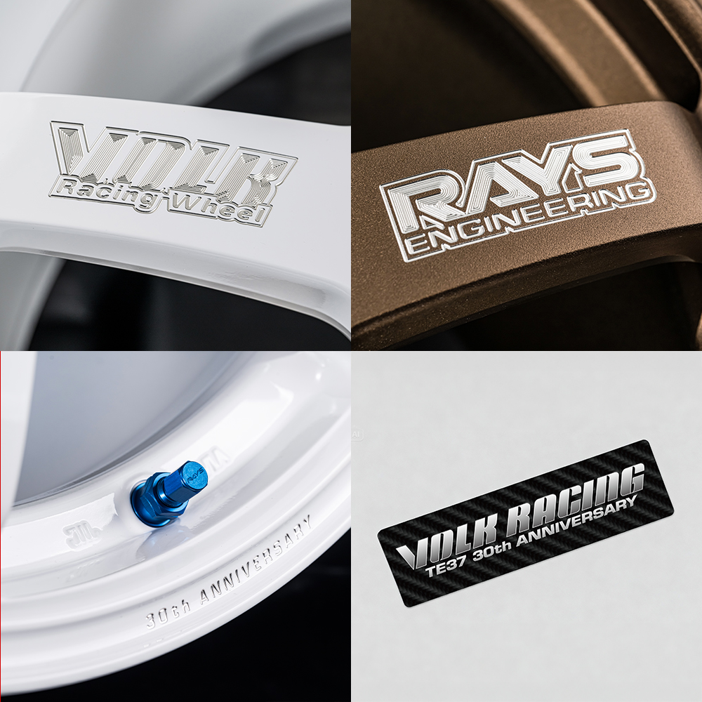 Volk Racing TE37 Saga S-Plus 30th Anniversary Machined wheel – view 4