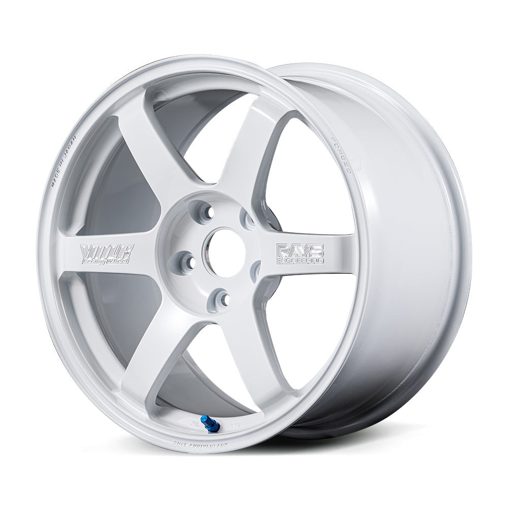 Volk Racing TE37 Saga S-Plus 30th Anniversary Machined wheel – White (WH)