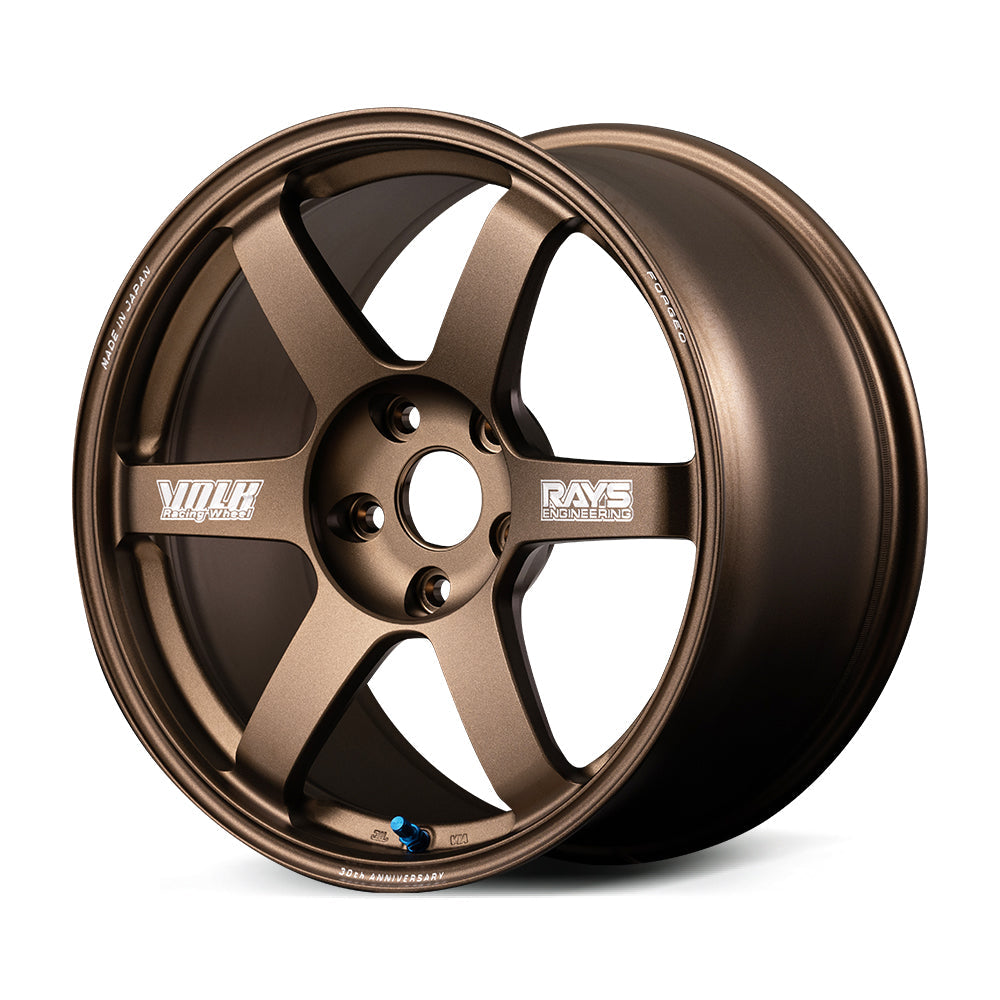 Volk Racing TE37 Saga S-Plus 30th Anniversary Machined wheel – Bronze (BR)