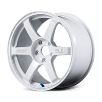 Volk Racing TE37 Saga S-Plus 30th Anniversary Machined for R35 GT-R wheel – White (WH)