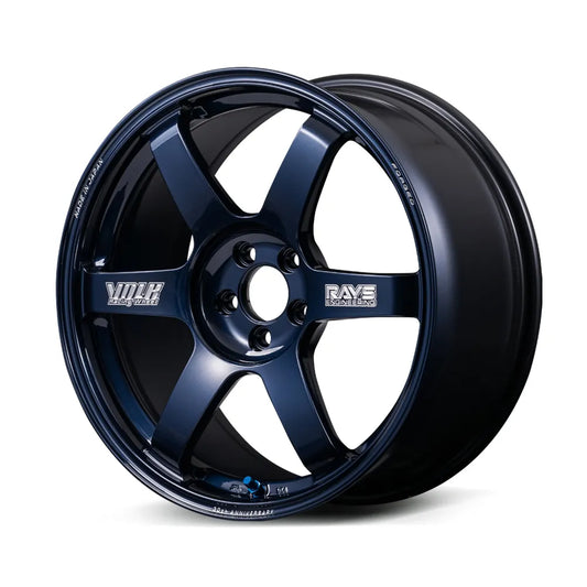 Volk Racing TE37 Saga S-Plus 30th Anniversary MAG Blue Machined wheel – MAG Blue (BL)