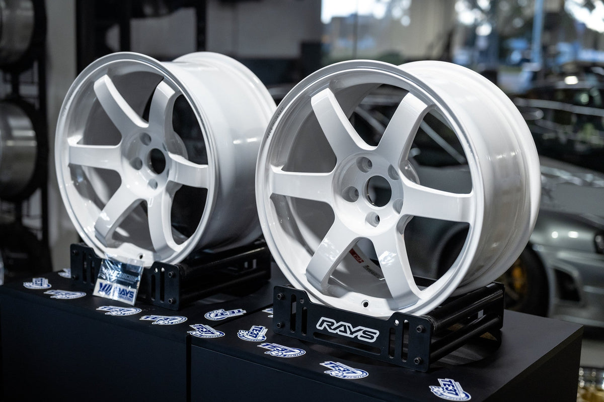 Volk Racing TE37 Saga S-Plus 30th Anniversary Sticker wheel – view 10