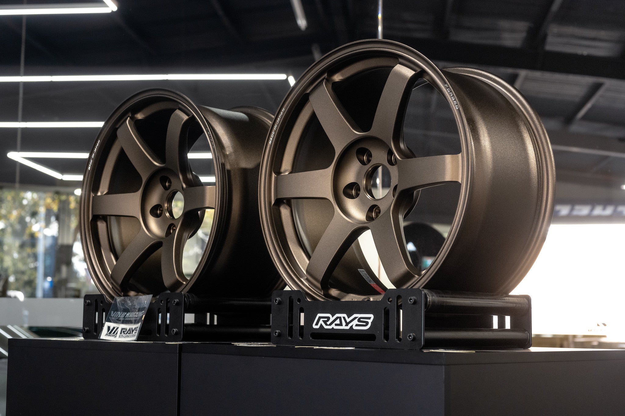 Volk Racing TE37 Saga S-Plus 30th Anniversary Sticker wheel – view 8