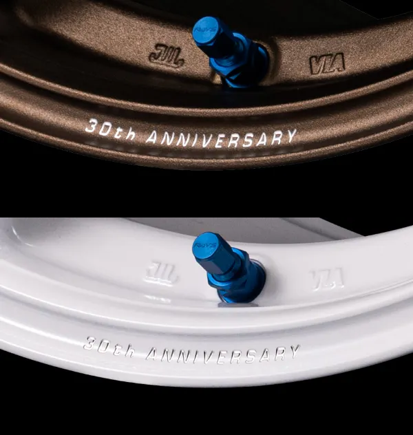 Volk Racing TE37 Saga S-Plus 30th Anniversary Sticker wheel – view 5
