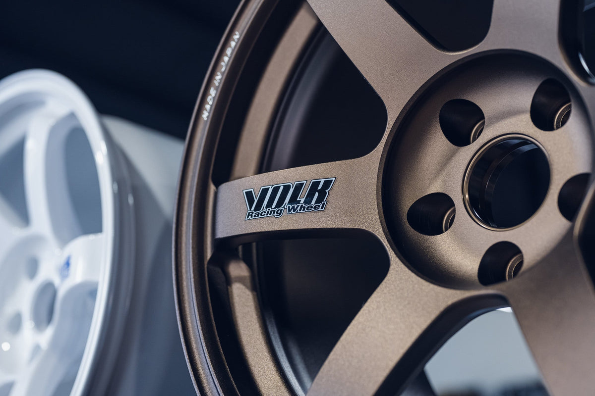 Volk Racing TE37 Saga S-Plus 30th Anniversary Sticker wheel – view 17
