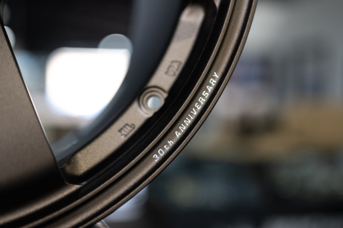 Volk Racing TE37 Saga S-Plus 30th Anniversary Sticker wheel – view 19