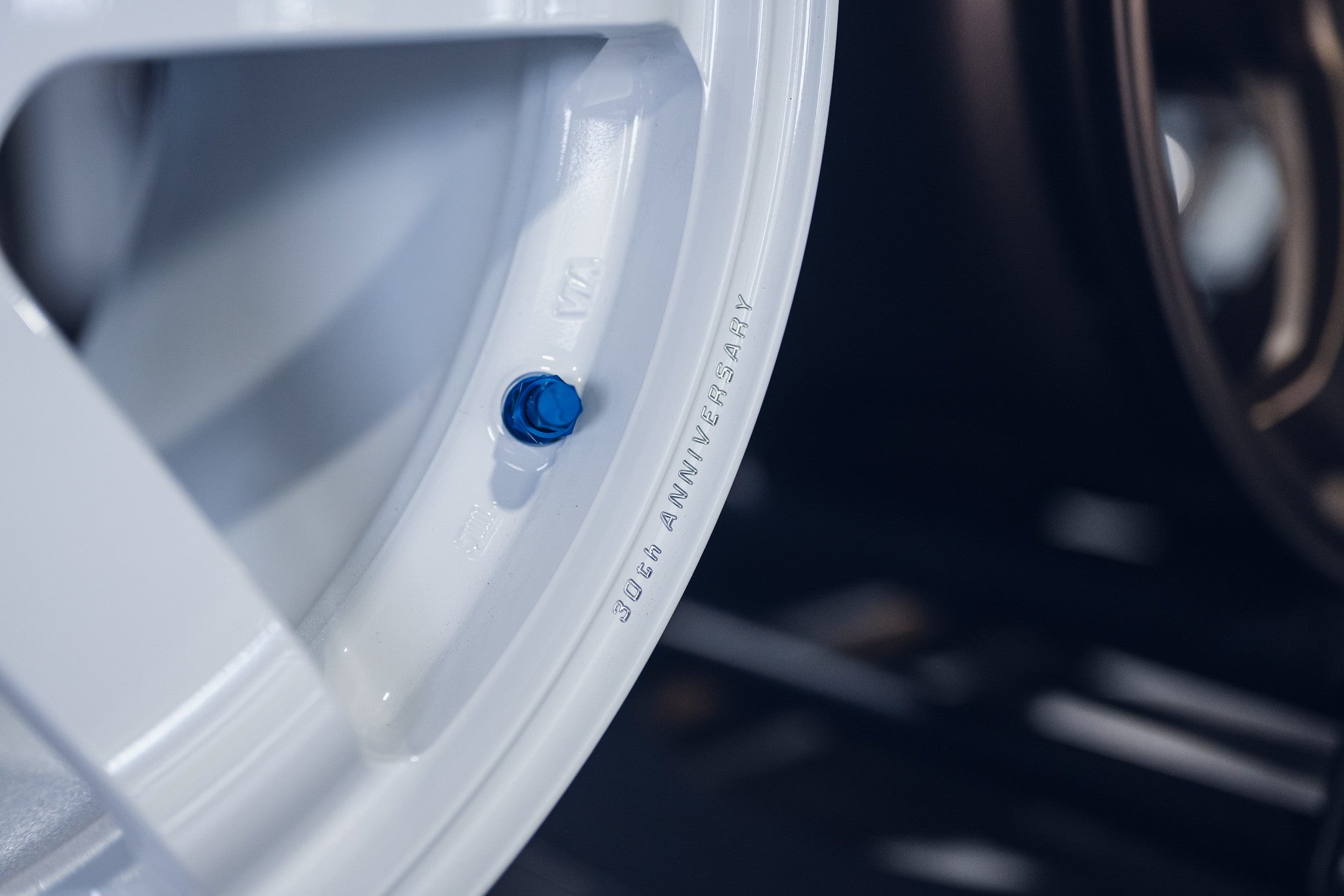 Volk Racing TE37 Saga S-Plus 30th Anniversary Sticker wheel – view 16