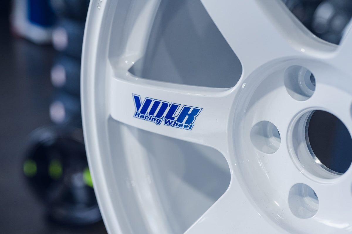 Volk Racing TE37 Saga S-Plus 30th Anniversary Sticker wheel – view 18