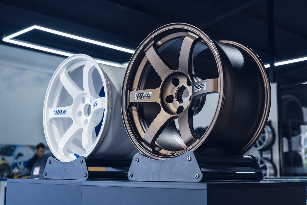 Volk Racing TE37 Saga S-Plus 30th Anniversary Sticker wheel – view 24