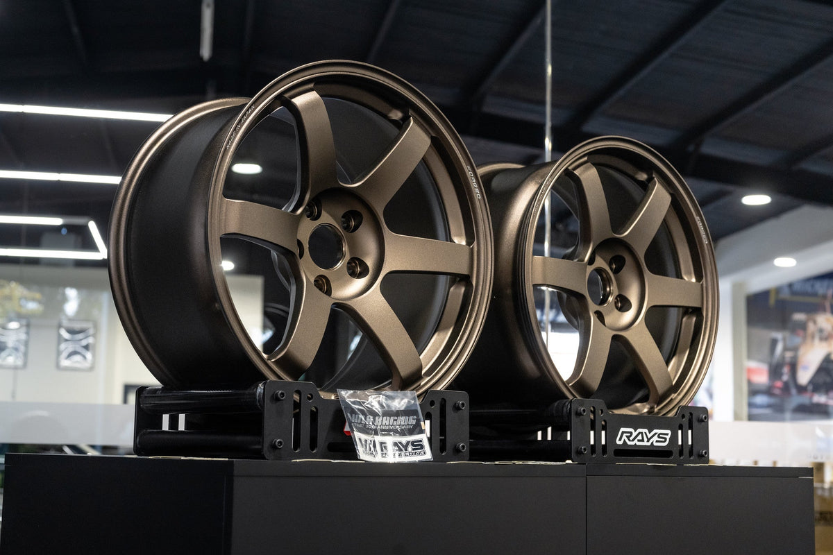 Volk Racing TE37 Saga S-Plus 30th Anniversary Sticker wheel – view 8