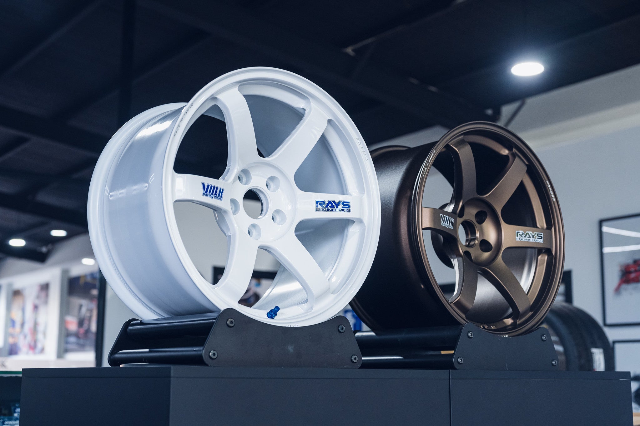 Volk Racing TE37 Saga S-Plus 30th Anniversary Sticker wheel – view 23