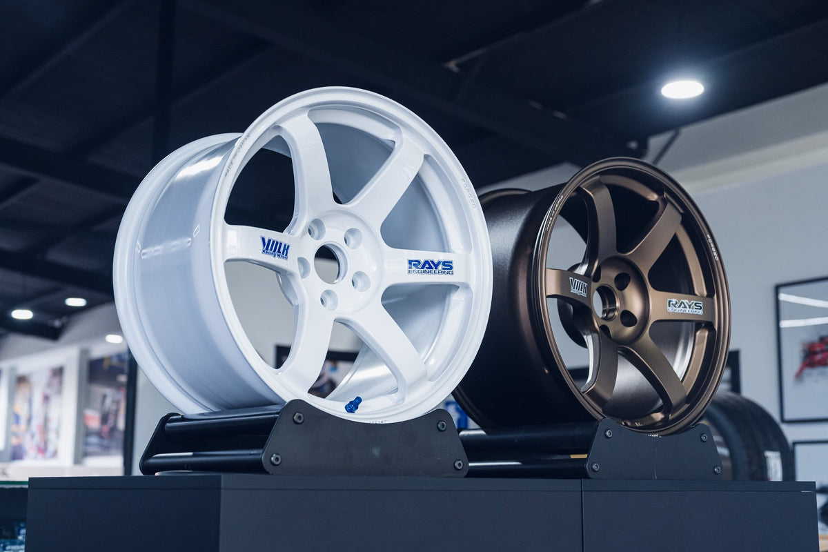 Volk Racing TE37 Saga S-Plus 30th Anniversary Sticker wheel – view 23
