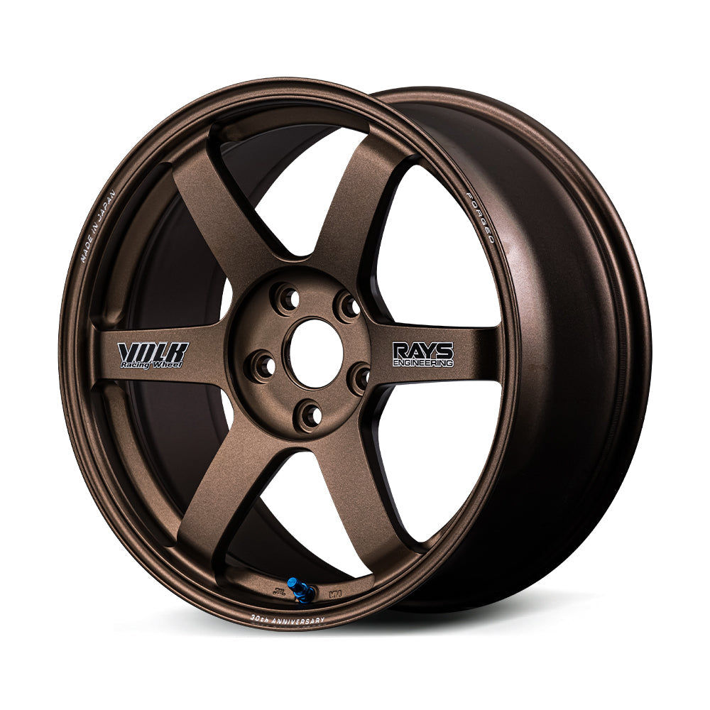 Volk Racing TE37 Saga S-Plus 30th Anniversary Sticker wheel – Bronze (BR)
