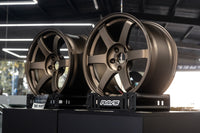 Volk Racing TE37 Saga S-Plus 30th Anniversary Sticker wheel – view 8