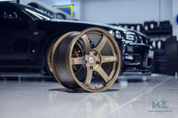 Volk Racing TE37 Saga S-Plus wheel – Bronze (BR)