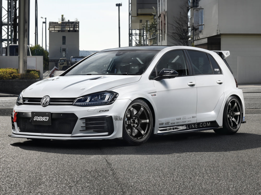Volk Racing TE37 Saga S-Plus wheel – view 10