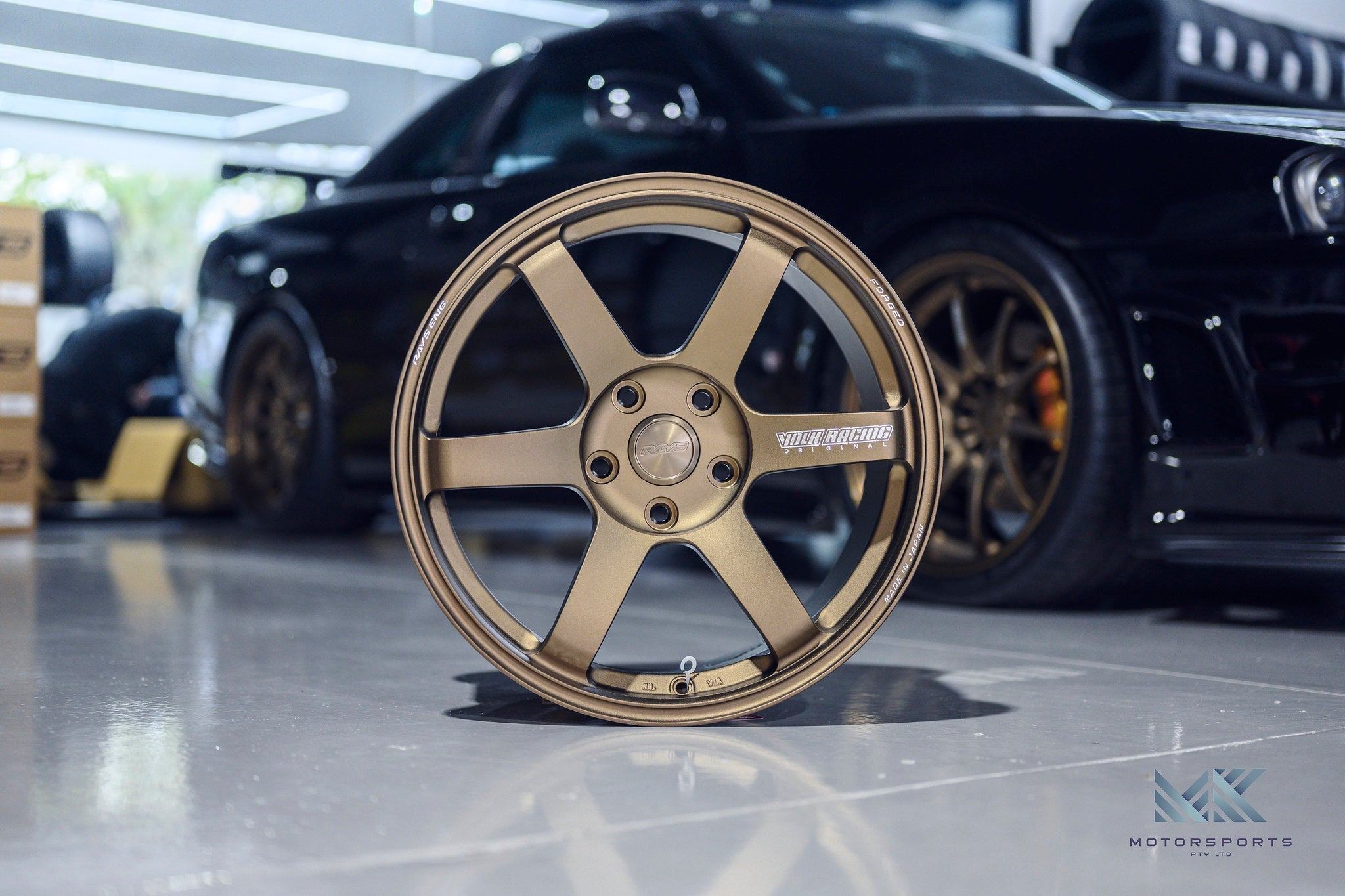 Volk Racing TE37 Saga S-Plus wheel – view 5