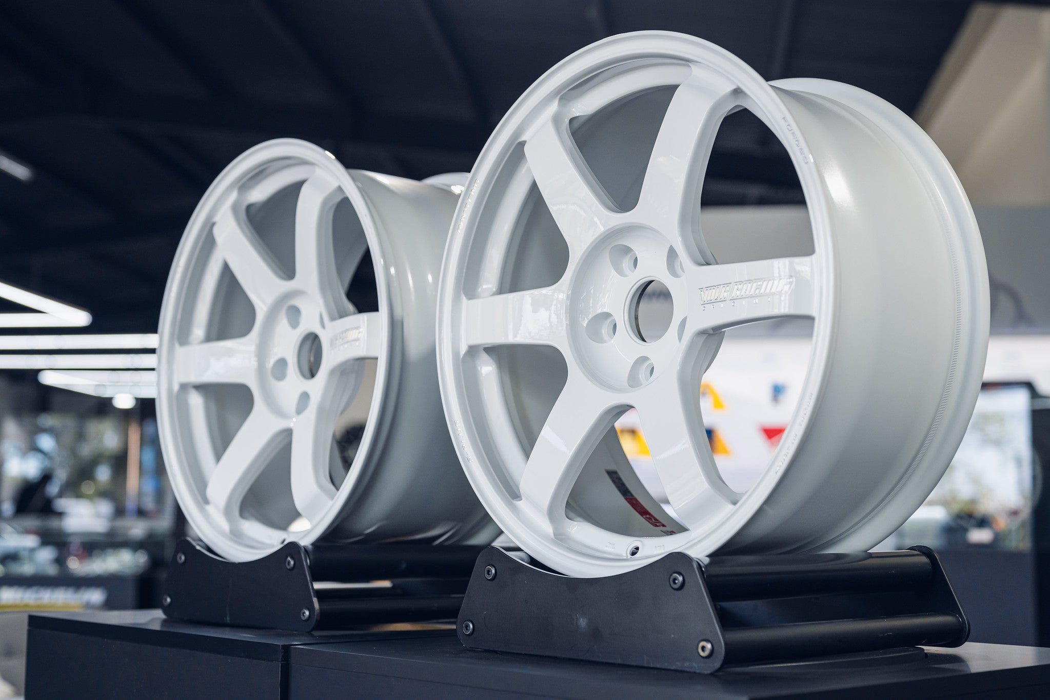 Volk Racing TE37 Saga S-Plus wheel – view 20
