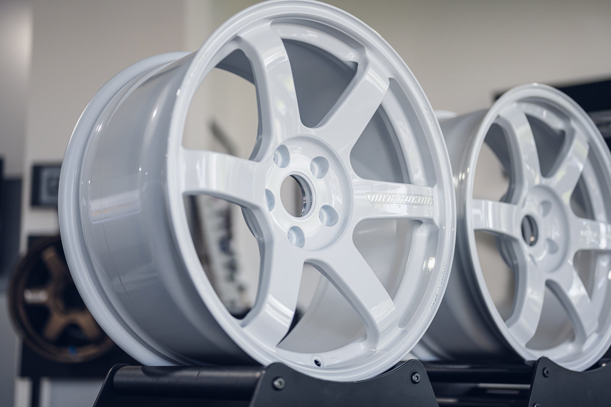 Volk Racing TE37 Saga S-Plus wheel – view 23