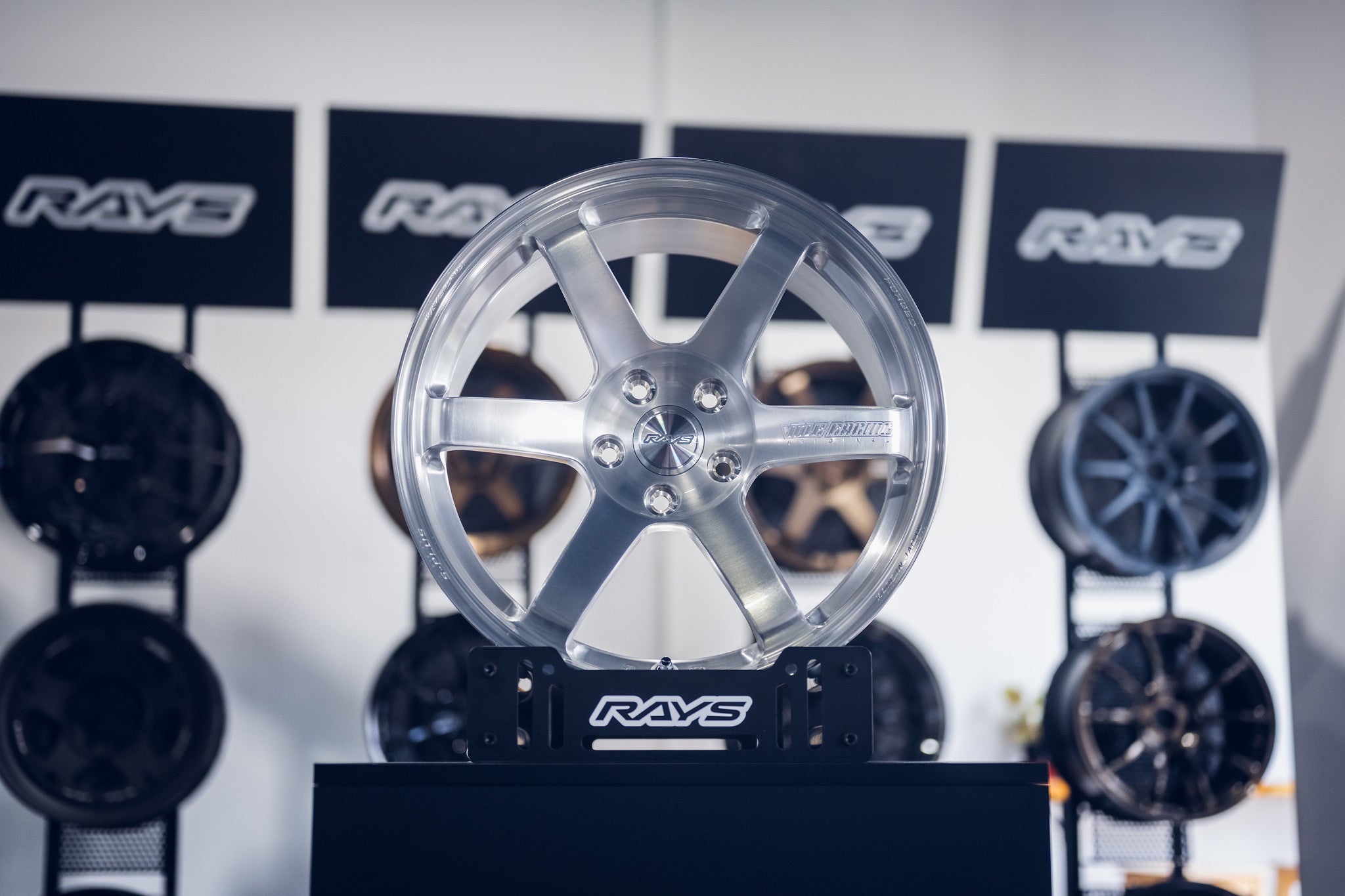 Volk Racing TE37 Saga S-Plus A.S.T. wheel – view 5