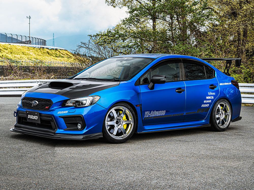 Volk Racing TE37 Saga S-Plus A.S.T. wheel